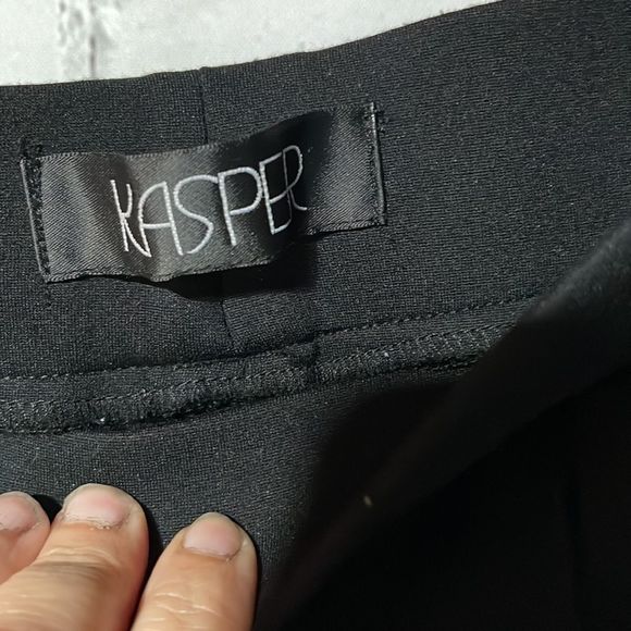 Kasper Black  Legging Style Trouser NWT 2P - Picture 8 of 12